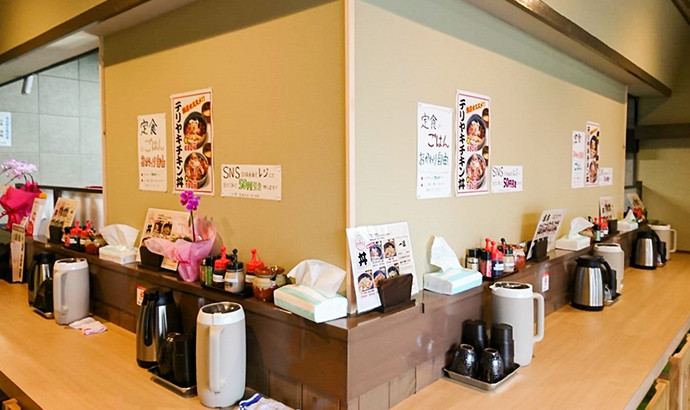 休みの日にがっつり飯を食べるならてりやき屋へ!!