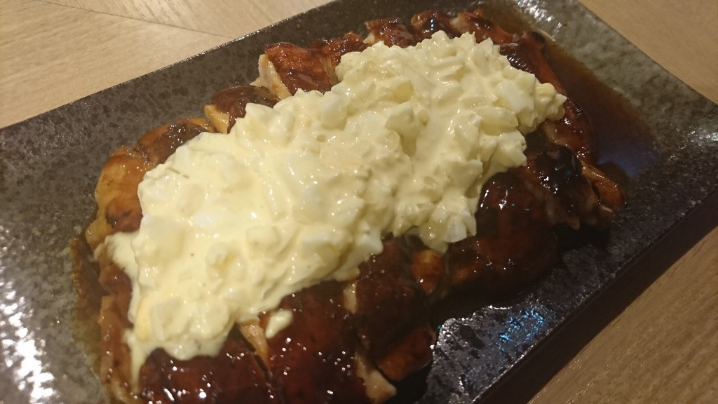 大好評てりやき屋の自家製タルタルソース